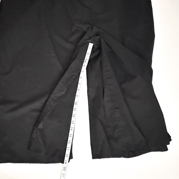 Everlane Black Cropped Jumpsuit - Picture 4 of 9